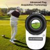 Laser Rangefinder PF2E 7Â¬âˆž Big Field Golf Distance Meter Golf Range Finder support Two-Point Height and DIY; Hunting