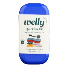 Welly First Aid - 1st Aid Kit Quick Fix - CS of 6-24 CT