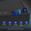 Gun Safe for Handguns Biometric Gun Safe for Pistols; 3 Ways to unlock; Fingerprint Gun Safe with Keys and Key Pad; Anti-Pry Mountable Safety Home Bed