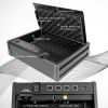 Gun Safe for Handguns Biometric Gun Safe for Pistols; 3 Ways to unlock; Fingerprint Gun Safe with Keys and Key Pad; Anti-Pry Mountable Safety Home Bed