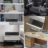 Gun Safe for Handguns Biometric Gun Safe for Pistols; 3 Ways to unlock; Fingerprint Gun Safe with Keys and Key Pad; Anti-Pry Mountable Safety Home Bed