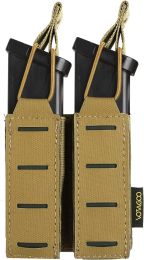 Pistol Mag Pouchs (Color: TAN, size: Double)