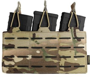 Single M4 Mag Pouch (style: Triple, Color: Multicam)