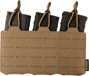 Single M4 Mag Pouch (style: Triple, Color: TAN)