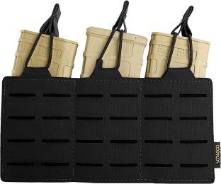 Single M4 Mag Pouch (style: Triple, Color: Black)