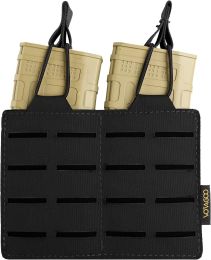 Single M4 Mag Pouch (style: Double, Color: Black)