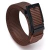 Hefujufang Nylon Ratchet Belt Golf Belt Cobra Buckle for Men/Women Web Belt with Automatic Slide Buckle,Valentines day giftâ€šÃ„Â¶