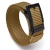 Hefujufang Nylon Ratchet Belt Golf Belt Cobra Buckle for Men/Women Web Belt with Automatic Slide Buckle,Valentines day giftâ€šÃ„Â¶