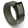 Hefujufang Nylon Ratchet Belt Golf Belt Cobra Buckle for Men/Women Web Belt with Automatic Slide Buckle,Valentines day giftâ€šÃ„Â¶