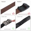 Hefujufang Nylon Ratchet Belt Golf Belt Cobra Buckle for Men/Women Web Belt with Automatic Slide Buckle,Valentines day giftâ€šÃ„Â¶
