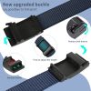 Hefujufang Nylon Ratchet Belt Golf Belt Cobra Buckle for Men/Women Web Belt with Automatic Slide Buckle,Valentines day giftâ€šÃ„Â¶
