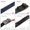 Hefujufang Nylon Ratchet Belt Golf Belt Cobra Buckle for Men/Women Web Belt with Automatic Slide Buckle,Valentines day giftâ€šÃ„Â¶