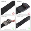 Hefujufang Nylon Ratchet Belt Golf Belt Cobra Buckle for Men/Women Web Belt with Automatic Slide Buckle,Valentines day giftâ€šÃ„Â¶