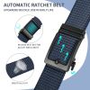 Hefujufang Nylon Ratchet Belt Golf Belt Cobra Buckle for Men/Women Web Belt with Automatic Slide Buckle,Valentines day giftâ€šÃ„Â¶