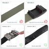 Hefujufang Nylon Ratchet Belt Golf Belt Cobra Buckle for Men/Women Web Belt with Automatic Slide Buckle,Valentines day giftâ€šÃ„Â¶