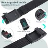 Hefujufang Nylon Ratchet Belt Golf Belt Cobra Buckle for Men/Women Web Belt with Automatic Slide Buckle,Valentines day giftâ€šÃ„Â¶