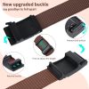 Hefujufang Nylon Ratchet Belt Golf Belt Cobra Buckle for Men/Women Web Belt with Automatic Slide Buckle,Valentines day giftâ€šÃ„Â¶
